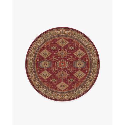 Cambria Ruby Rug - 185 Round cm - All-In-One Rug