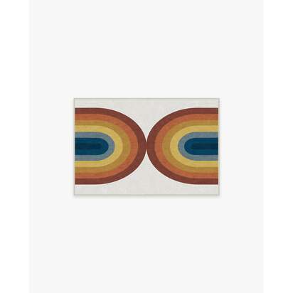 Absida Rainbow Rug - 60 x 90 cm - All-In-One Rug