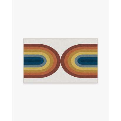 Absida Rainbow Rug - 90 x 150 cm - All-In-One Rug