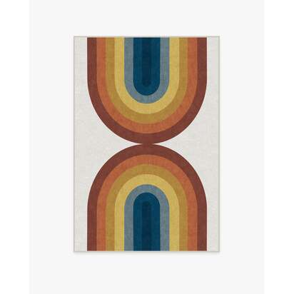 Absida Rainbow Rug - 120 x 185 cm - All-In-One Rug