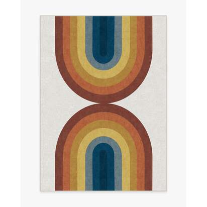 Absida Rainbow Rug - 150 x 215 cm - All-In-One Rug