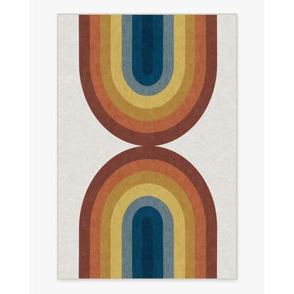 Absida Rainbow Rug - 200 x 290 cm - All-In-One Rug