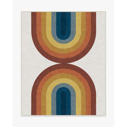Absida Rainbow Rug - 245 x 305 cm - All-In-One Rug