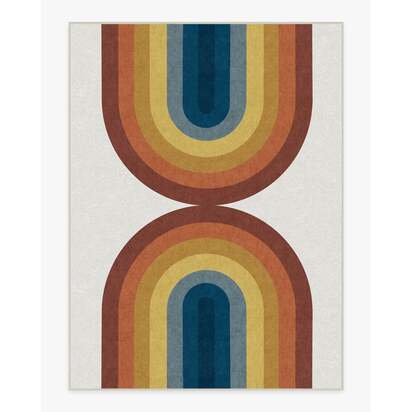 Absida Rainbow Rug - 275 x 365 cm - All-In-One Rug