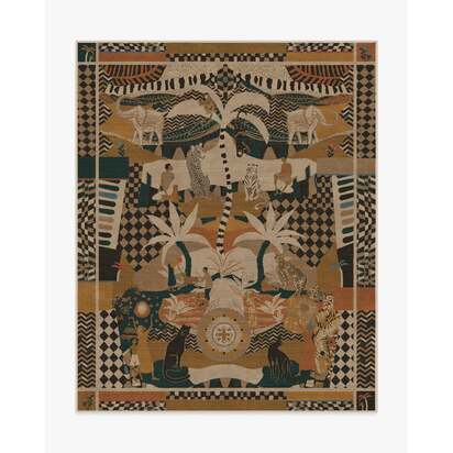 La Joie Natural Multicolour Rug by Architectural Digest - 245 x 305 cm - All-In-One Rug