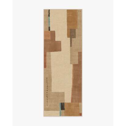 Ananda Natural Pop Rug by Architectural Digest - 75 x 215 cm - All-In-One Rug
