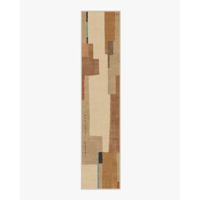Ananda Natural Pop Rug by Architectural Digest - 75 x 365 cm - All-In-One Rug