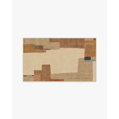 Ananda Natural Pop Rug by Architectural Digest - 90 x 150 cm - All-In-One Rug