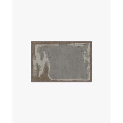 Mushroom Dream Grey Taupe Rug by Architectural Digest - 60 x 90 cm - All-In-One Rug