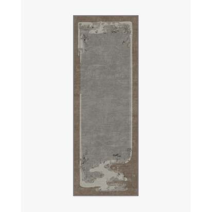 Mushroom Dream Grey Taupe Rug by Architectural Digest - 75 x 215 cm - All-In-One Rug
