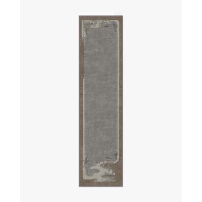 Mushroom Dream Grey Taupe Rug by Architectural Digest - 75 x 305 cm - All-In-One Rug