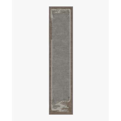 Mushroom Dream Grey Taupe Rug by Architectural Digest - 75 x 365 cm - All-In-One Rug