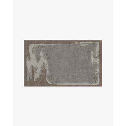 Mushroom Dream Grey Taupe Rug by Architectural Digest - 90 x 150 cm - All-In-One Rug