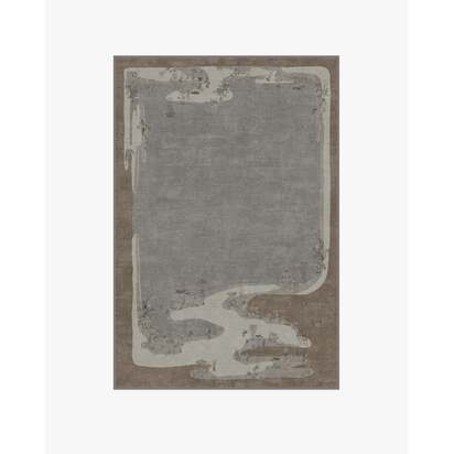 Mushroom Dream Grey Taupe Rug by Architectural Digest - 120 x 185 cm - All-In-One Rug