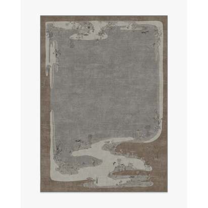 Mushroom Dream Grey Taupe Rug by Architectural Digest - 150 x 215 cm - All-In-One Rug