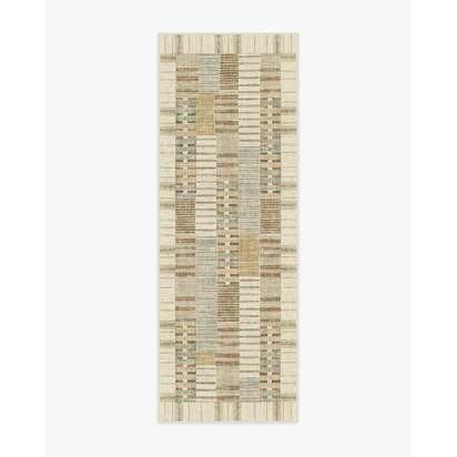 Selene Neutral Multicolour Rug by Architectural Digest - 75 x 215 cm - All-In-One Rug