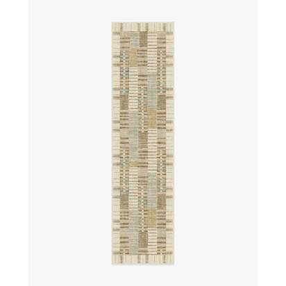 Selene Neutral Multicolour Rug by Architectural Digest - 75 x 305 cm - All-In-One Rug