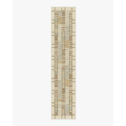 Selene Neutral Multicolour Rug by Architectural Digest - 75 x 365 cm - All-In-One Rug