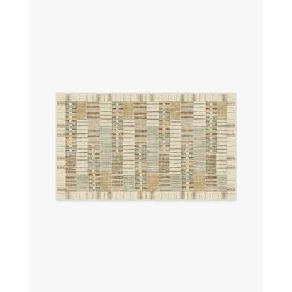 Selene Neutral Multicolour Rug by Architectural Digest - 90 x 150 cm - All-In-One Rug