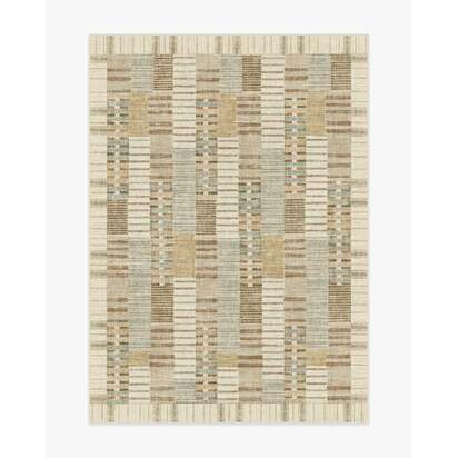 Selene Neutral Multicolour Rug by Architectural Digest - 150 x 215 cm - All-In-One Rug