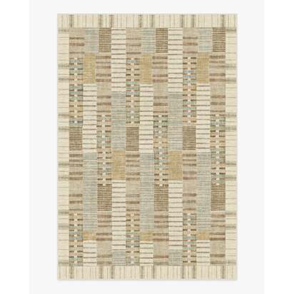 Selene Neutral Multicolour Rug by Architectural Digest - 185 x 275 cm - All-In-One Rug