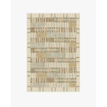 Selene Neutral Multicolour Rug by Architectural Digest - 185 x 275 cm - All-In-One Rug