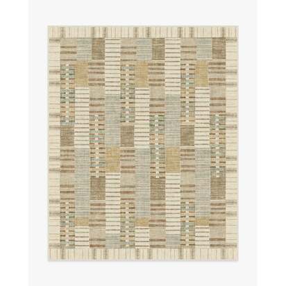 Selene Neutral Multicolour Rug by Architectural Digest - 245 x 305 cm - All-In-One Rug
