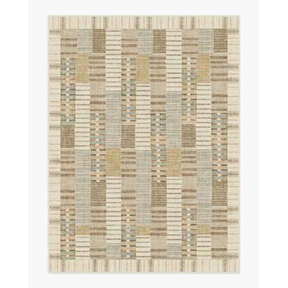 Selene Neutral Multicolour Rug by Architectural Digest - 275 x 365 cm - All-In-One Rug