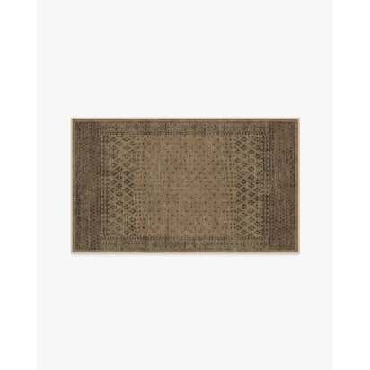 Fernanda Black & Tan Rug - 75 x 305 cm - All-In-One Rug