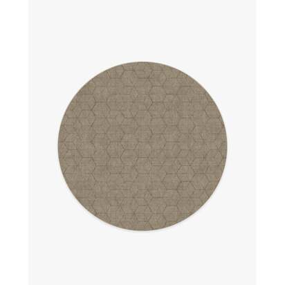 Prisma Natural Stone Rug - 185 Round cm - All-In-One Rug