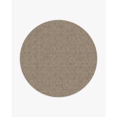 Prisma Natural Stone Rug - 245 Round cm - All-In-One Rug