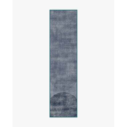 Eclipse Navy Rug - 75 x 305 cm - All-In-One Rug