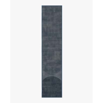 Eclipse Navy Rug - 75 x 365 cm - All-In-One Rug