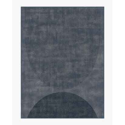 Eclipse Navy Rug - 275 x 365 cm - All-In-One Rug