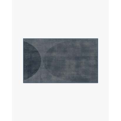 Eclipse Navy Rug - 275 x 365 cm - All-In-One Rug