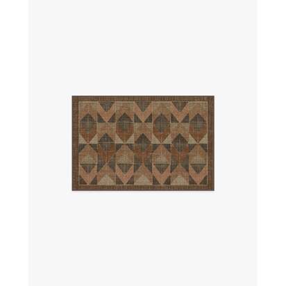 Ember Copper & Brown Rug - 60 x 90 cm - All-In-One Rug
