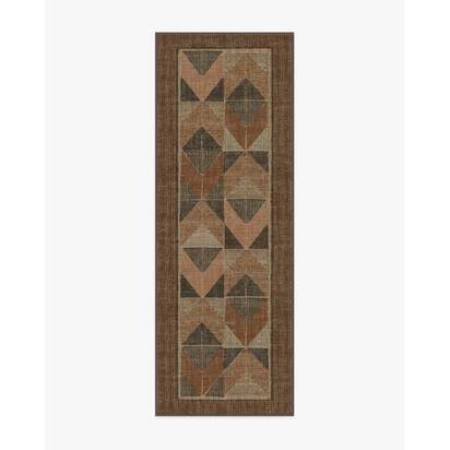Ember Copper & Brown Rug - 75 x 215 cm - All-In-One Rug