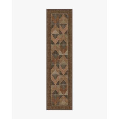 Ember Copper & Brown Rug - 75 x 305 cm - All-In-One Rug