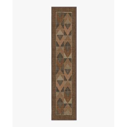 Ember Copper & Brown Rug - 75 x 365 cm - All-In-One Rug