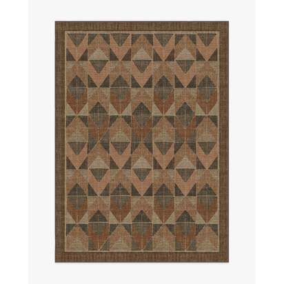 Ember Copper & Brown Rug - 150 x 215 cm - All-In-One Rug