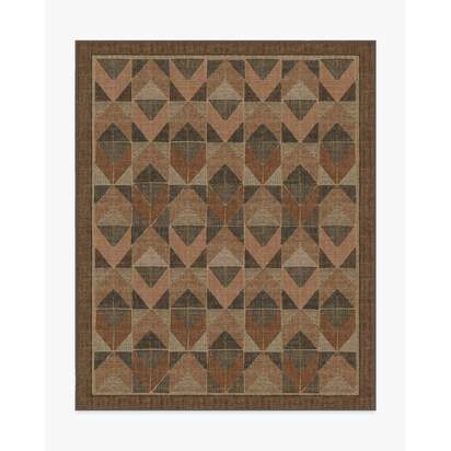 Ember Copper & Brown Rug - 245 x 305 cm - All-In-One Rug