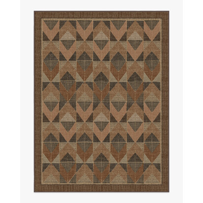 Ember Copper & Brown Rug - 275 x 365 cm - All-In-One Rug