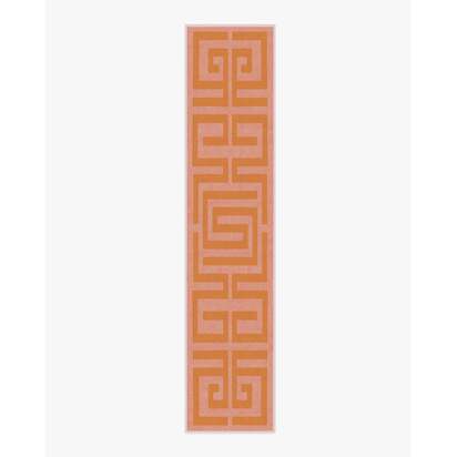 Maze Pink & Orange Rug - 75 x 365 cm - All-In-One Rug