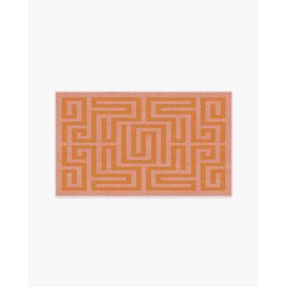 Maze Pink & Orange Rug - 275 x 365 cm - All-In-One Rug
