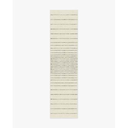 Array Black & Ivory Rug - 75 x 305 cm - All-In-One Rug