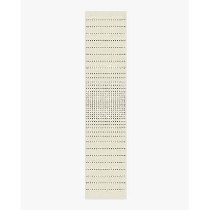 Array Black & Ivory Rug - 75 x 365 cm - All-In-One Rug