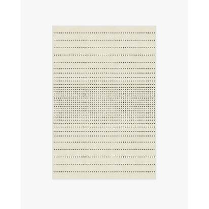 Array Black & Ivory Rug - 120 x 185 cm - All-In-One Rug