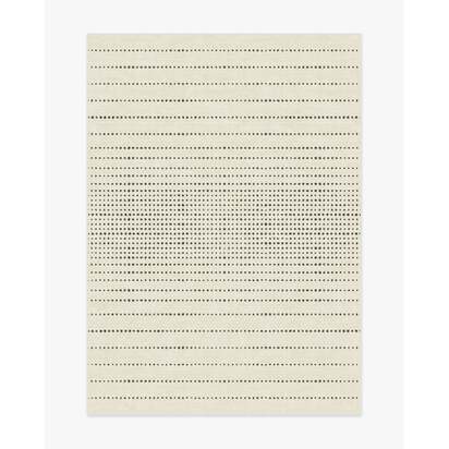 Array Black & Ivory Rug - 150 x 215 cm - All-In-One Rug