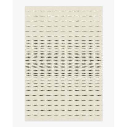 Array Black & Ivory Rug - 200 x 290 cm - All-In-One Rug