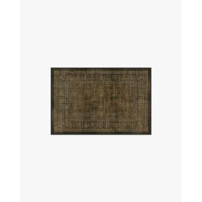Vesper Olive & Gold Rug - 60 x 90 cm - All-In-One Rug